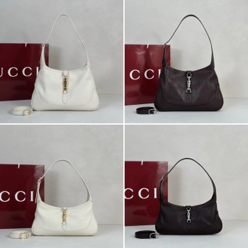 Gucci High Quality 863137/863136 Jackie Slim Shoulder Bag