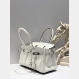 Luxury hermes Human handmade stiching birkin 29cm Handbag