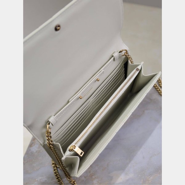 Saint Laurent 743364 Clutches Designer Bag