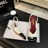 CC 1:1 25K HIGH-HEELED SQUARE-TOE SLINGBACK