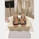 Brunello Cucinelli Wide Weaving Slides