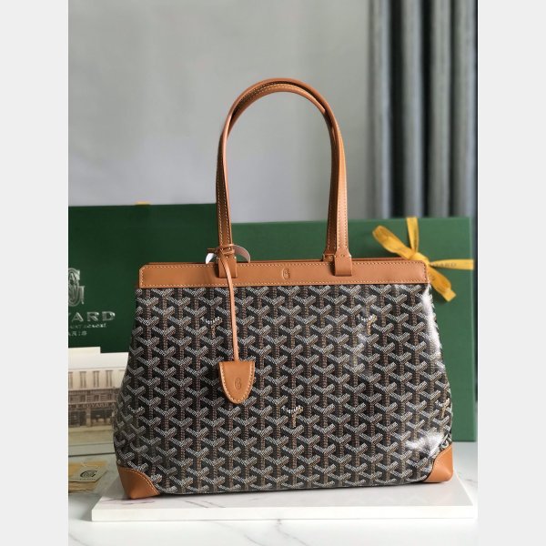 Top Goyard Bellechasse Biaude Tote Bag