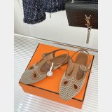 Hermes Kim slingback