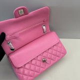 High Quality CC FLAP Lambskin Handbags 25CM