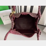 Luxury BV intrecciato 796571 Braided leather shoulder large bag