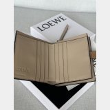 Loewe Compact zip wallet in soft grained calfskin