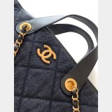 High Quality Maxu Shopping Wool Black AS56007 Bag