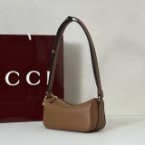 Gucci Half Horsebit Mini GG Suede 860784 Bag