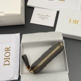 dior Jolie Glycine zip wallet S5034