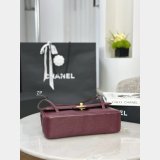 Top CC Small Flap Preppy Coco 1:1 Mirror Bag