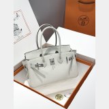 Luxury hermes Human handmade stiching birkin 29cm Handbag
