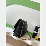 Top Quality Maxi Flapbag Black AS5727 Bag