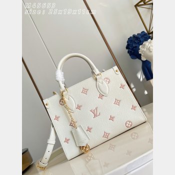 Louis Vuitton OnTheGo PM Bicolor Monogram Empreinte M28313 Bags