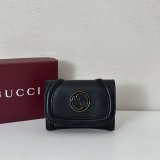Gucci Knockoff Blondie Card Case Leathergoods 818811 Bag