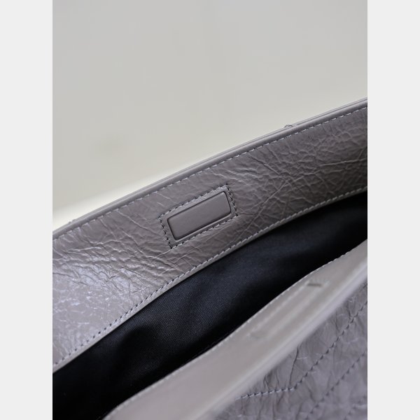 Saint Laurent Niki Shopping Best Sale Vintage Leather 577999 Bag