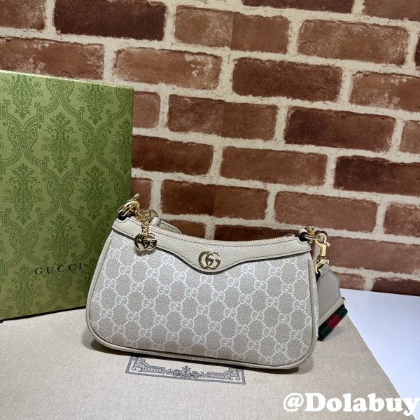Top  Gucci Ophidia small shoulder bag 735132