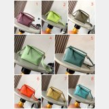 Top Mini Cheap Loewe Puzzle Bag In Classic Calfskin 18cm