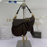 Classical dior Saddle Bag