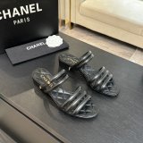 CC 26 Quilted 30mm Sandal Sheepskin