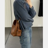High Quality L10133 Celine Small Hobo Supple Smooth 1:1 Bag