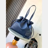 Luxury LOEWE Large Flamenco Clutch In Nappa Calfskin 38cm