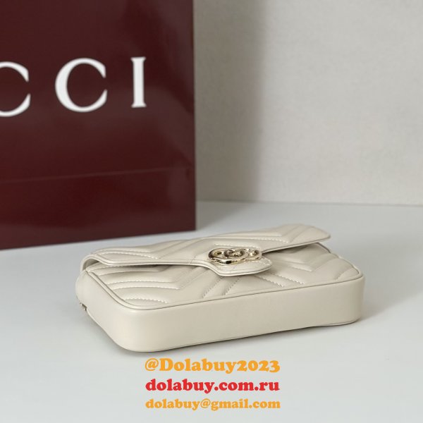 Gucci GG Marmont Small Shoulder 751526 Designer Bag