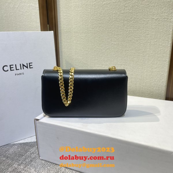 Celine CHAIN SHOULDER Triomphe 20.5CM BAG