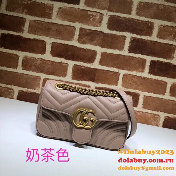 High Quality Replica 446744 MARMONT SMALL GG HANDBAG