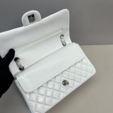 High Quality CC FLAP Lambskin 25CM Handbags