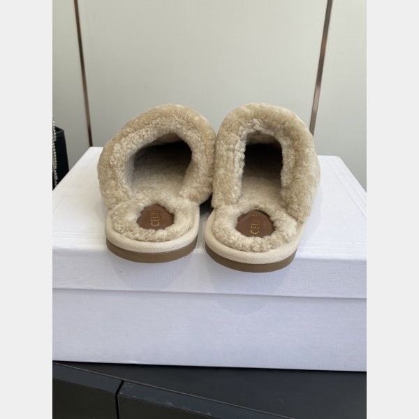 CELINE PITEA CLOG IN SUEDE CALFSKIN