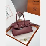 Luxury hermes Human handmade stiching birkin 29cm Handbag