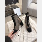 TOP Dior Naughtily-D Heeled Ankle Boot