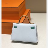 Hermes human handmade stiching mini Kelly bag 2026