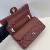 AAA+ Quality CC FLAP Handbag Caviar Leather 25cm