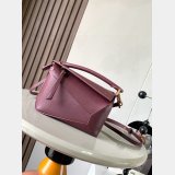 Top Mini Cheap Loewe Puzzle Bag In Classic Calfskin 18cm