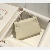 Luxury Hermes human handmade stiching Mini Kelly