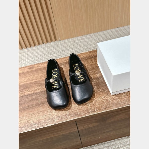 TOP Loewe Pebble Soft Ballerina