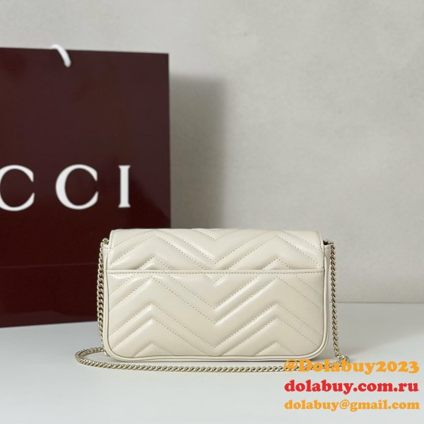 Gucci GG Marmont Small Shoulder 751526 Designer Bag