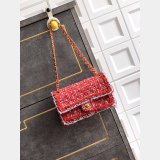 2026 CC Tweed 1112 FLAP BAG