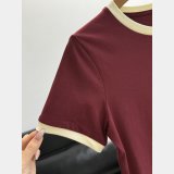 Top Miu Miu Cotton jersey T-shirt