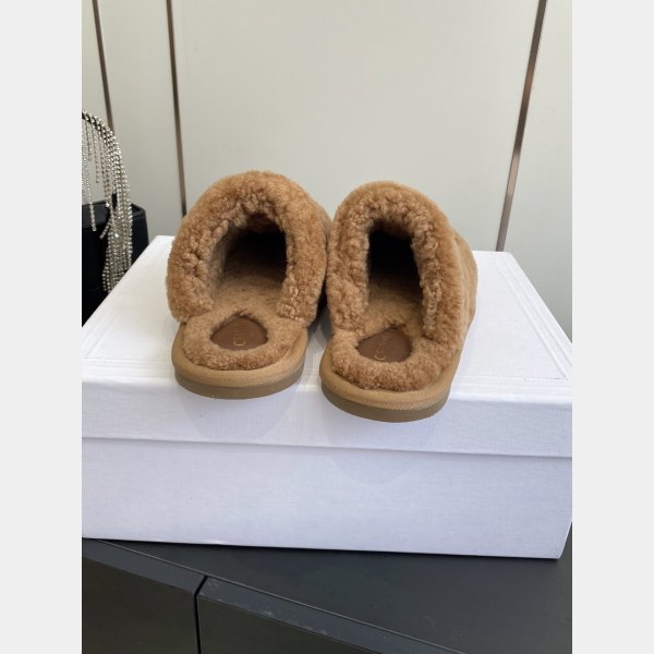 CELINE PITEA CLOG IN SUEDE CALFSKIN