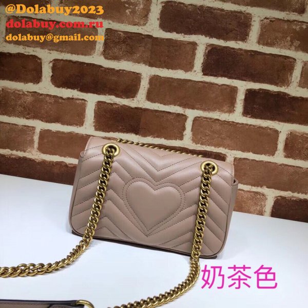 High Quality Replica 446744 MARMONT SMALL GG HANDBAG