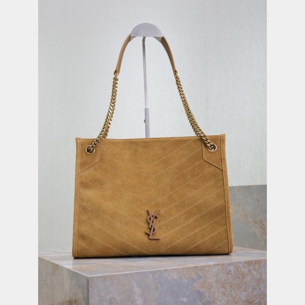 Saint Laurent Niki Shopping In Vintage Leather 577999 Bag