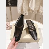 Brunello Cucinelli small heel Slide