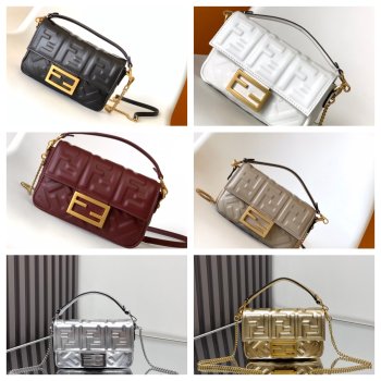 FEND BAGUETTE Small Crossbody Bag