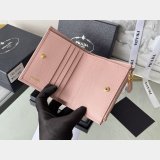 Prada Small Saffiano leather wallet
