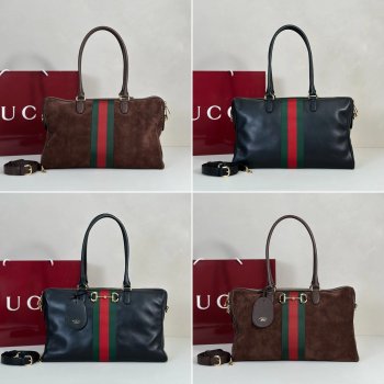 Gucci Perfect Borsetto Large Boston GG Canvas 866734 Bag