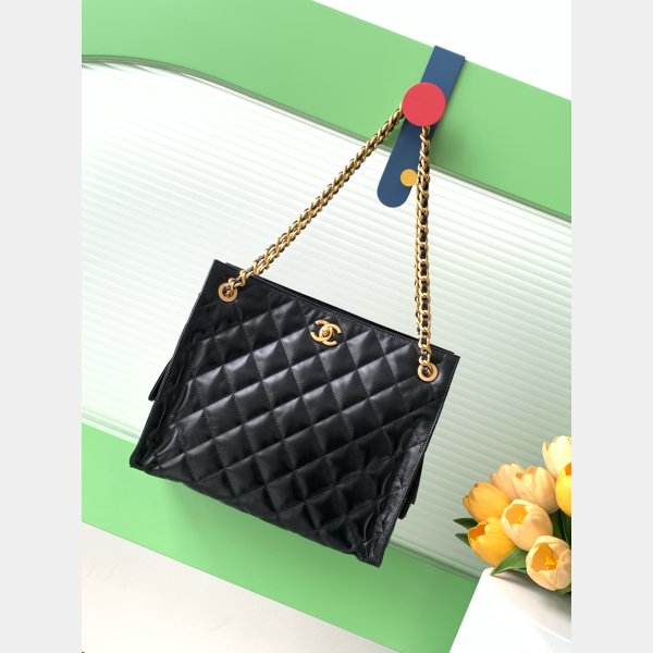 Top Quality AAA+ Replica AS5303 tote Shiny Lambskin Bag