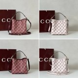 Gucci 7 Star GG Emblem Small Bucket 815118 Bag