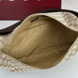Gucci 862530/860787 Best Half Horsebit Leather Shoulder Bag